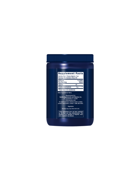 Creatine Powder, 300 g | Life Extension