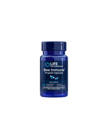 Bee Immune Propolis Capsules, 60 vegetarian capsules | Life Extension
