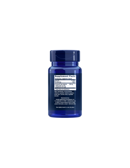 Bee Immune Propolis Capsules, 60 vegetarian capsules | Life Extension