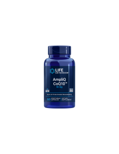 AmpliQ CoQ10™ 50 mg - 60 capsules | Life Extension