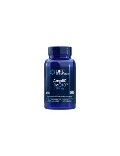 AmpliQ CoQ10™ 100 mg - 60 capsules | Life Extension