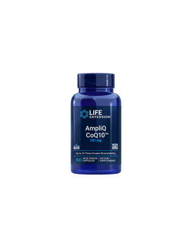 AmpliQ CoQ10™ 100 mg - 60 capsules | Life...