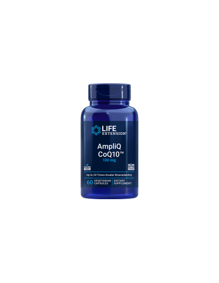 AmpliQ CoQ10™ 100 mg - 60 capsules | Life Extension