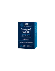 Omega-3 Fish Oil Gummy Bites - 36 Gummies | Life Extension