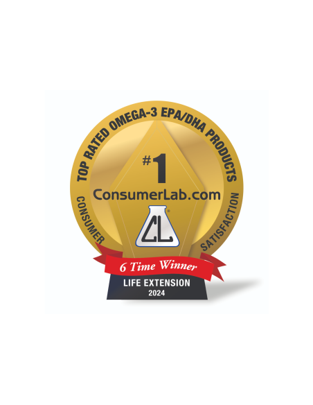 Omega-3 Fish Oil Gummy Bites - 36 Gummies | Life Extension
