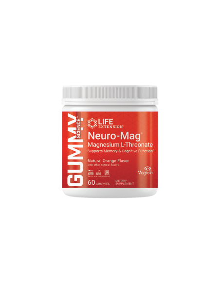 Gummy Science™ Neuro-Mag® Magnesium L-Threonate - 60 gummies | Life Extension