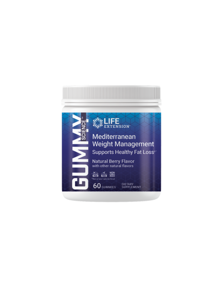 Gummy Science™ Mediterranean Weight Management - 60 Gummies | Life Extension