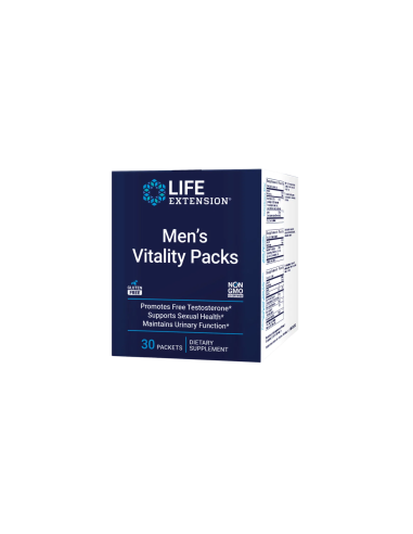 Men's Vitality Packs, 30 packets | Life Extension