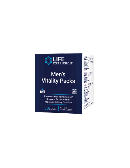 Men's Vitality Packs, 30 packets | Life Extension