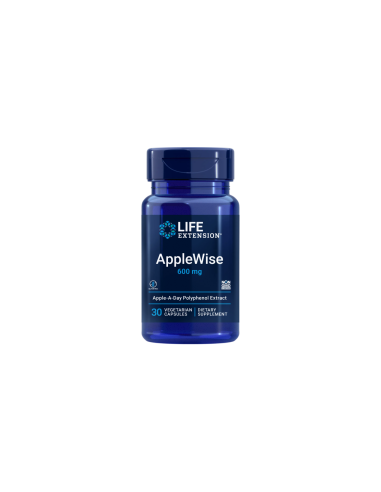 AppleWise, 600 mg - 30 vegetarian capsules |...