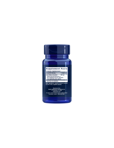 AppleWise, 600 mg - 30 vegetarian capsules | Life Extension