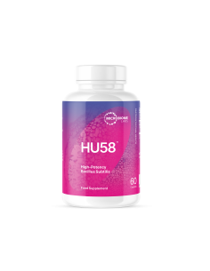 HU58 High Potency Bacillus Subtilis, 60 caps – Microbiome...