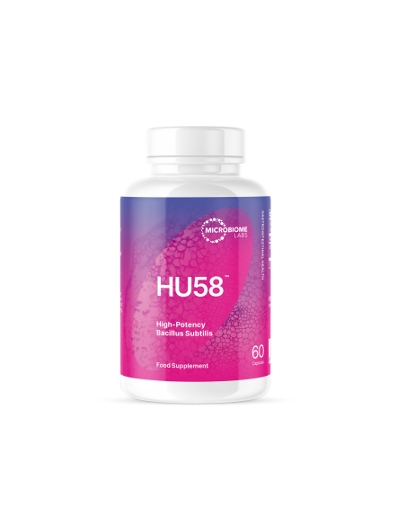 HU58 High Potency Bacillus Subtilis - 60 capsules