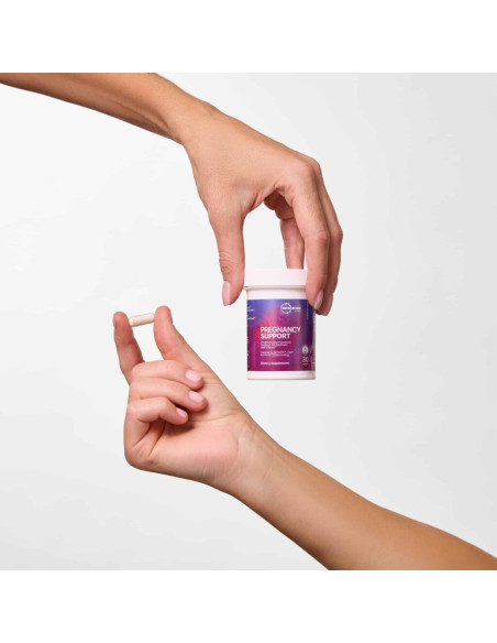 Pregnancy Support by Microbiome Labs - lifestyle product image