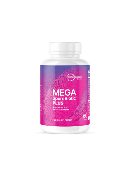 MegaSporeBiotic PLUS with Antioxidants - 60 capsules