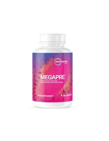 MegaPre Precision Prebiotic - 180 capsules