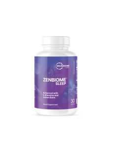 ZenBiome Sleep - 30 Capsules | Microbiome Labs