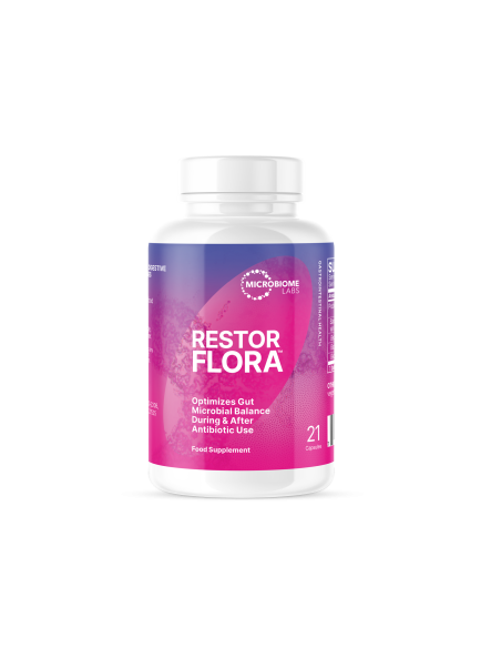 RestorFlora - 21 capsules