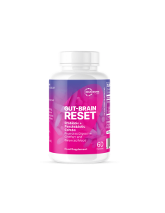 Gut Brain Reset (ZenBiome DUAL) - 60 capsules