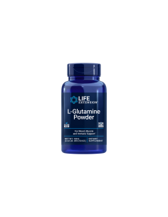 L-Glutamine Powder - 100 grams | Life Extension