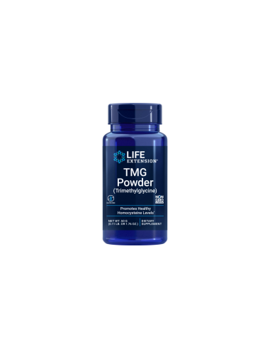 TMG Powder - 50 grams - Life Extension - front image
