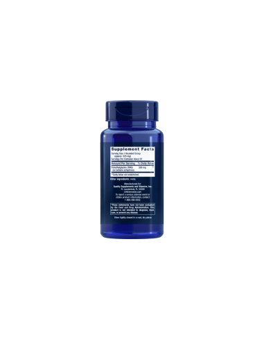 TMG Powder - 50 grams - Life Extension - back label