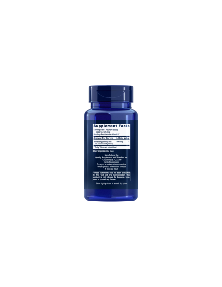 TMG Powder - 50 grams - Life Extension - back label
