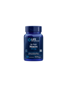 No Flush Niacin - 100 capsules | Life Extension