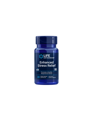 Enhanced Stress Relief - 30 capsules - Life Extension - front image