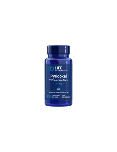 Pyridoxal 5'-Phosphate Caps, EU - 150...