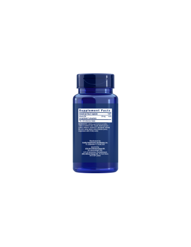 Pyridoxal 5'-Phosphate Caps, EU - 150 vegetarian capsules - Life Extension - back label