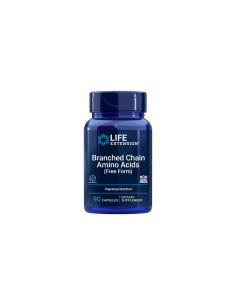 Branched Chain Amino Acids - 90 capsules | Life Extension