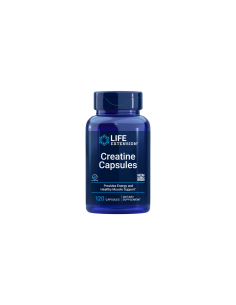 Creatine Capsules - 120 vegetarian capsules | Life Extension