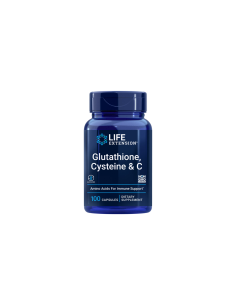 Glutathione, Cysteine & C - 100 vegetarian capsules |...