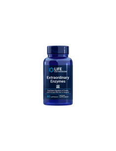 Extraordinary Enzymes - 60 capsules | Life Extension