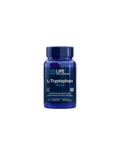 L-Tryptophan - 90 vegetarian capsules | Life Extension