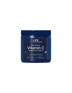 Effervescent Vitamin C Magnesium Crystals - 180 g | Life...