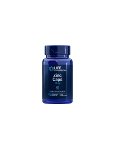 Zinc Caps 15 mg, EU - 150 vegetarian capsules - Life Extension - front image