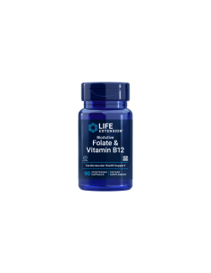 BioActive Folate & Vitamin B12 - 90 vegetarian capsules |...