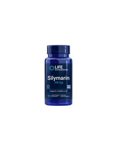 Silymarin - 90 vegetarian capsules - Life Extension - front image