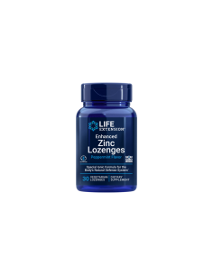 Enhanced Zinc Lozenges - 30 vegetarian lozenges | Life...