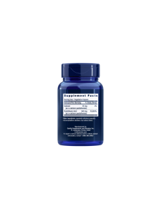 Pantothenic Acid (Vitamin B-5) - 100 vegetarian capsules - Life Extension - front image 2