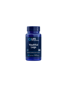 Youthful Legs - 60 softgels - Life Extension - front image