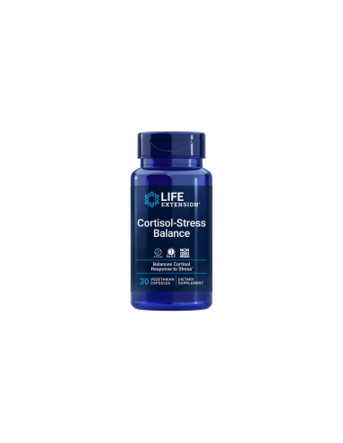 Cortisol-Stress Balance - 30 capsules - Life Extension - front image