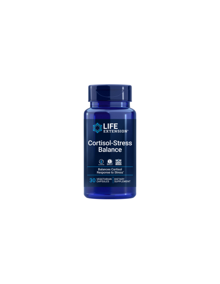 Cortisol-Stress Balance - 30 capsules | Life Extension