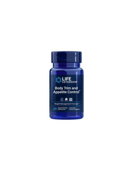 Body Trim and Appetite Control - 30 vegetarian capsules | Life Extension
