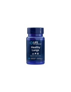 Healthy Lungs - 30 vegetarian capsules | Life Extension