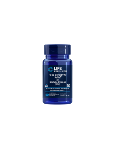 Food Sensitivity Relief with Diamine Oxidase -...