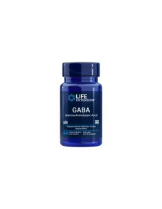 GABA, 60 vegetarian capsules - Life Extension - front image