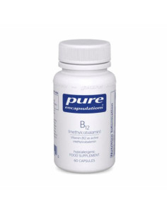 B12 Methylcobalamin - 60 Capsules – product image 1 – Pure Encapsulations